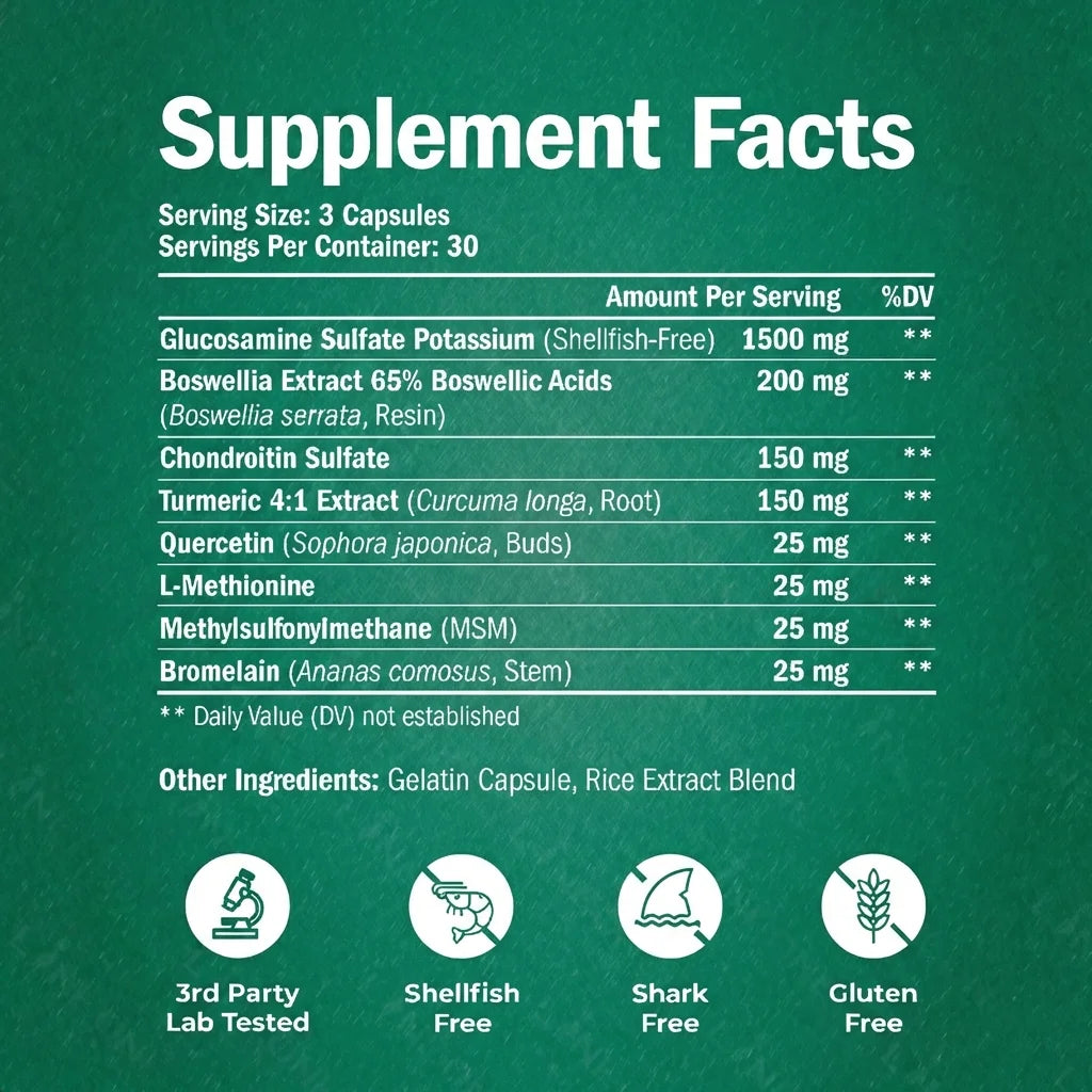Total Restoration Joint Support Capsules