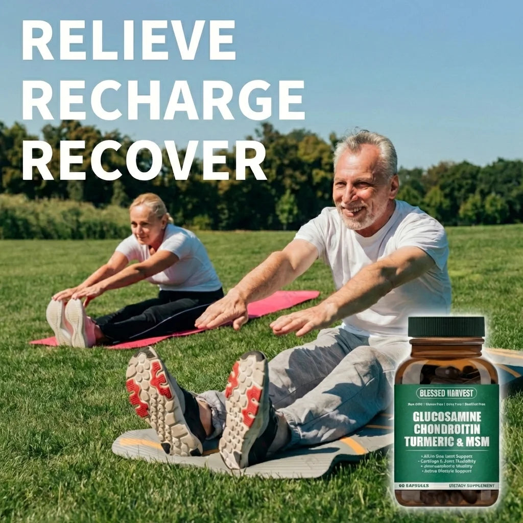 Bless Total Blessed Harvest Total Restoration Joint Support Capsules