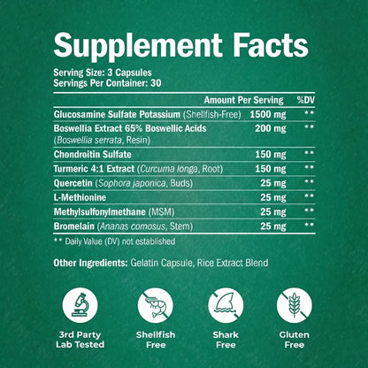 Total Restoration Joint Support Capsules