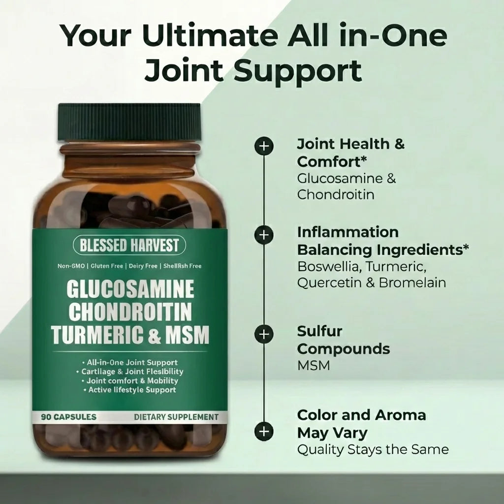 Total Restoration Joint Support Capsules