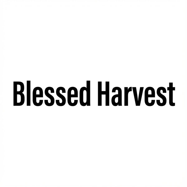 Blessed Harvest